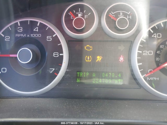 2008 FORD FUSION SE VIN: 3FAHP07118R207222