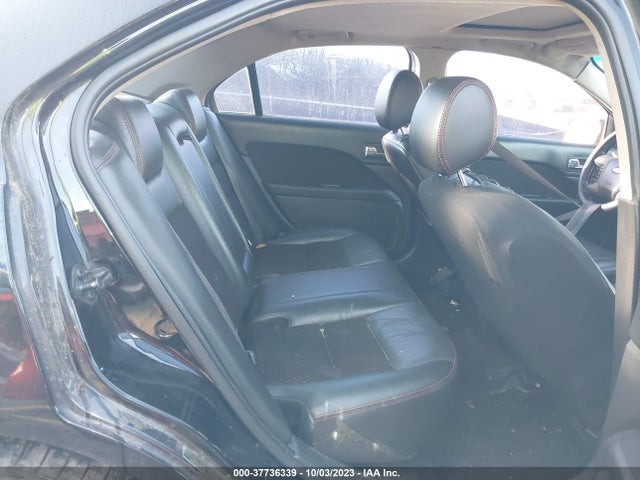 2008 FORD FUSION SE VIN: 3FAHP07118R207222