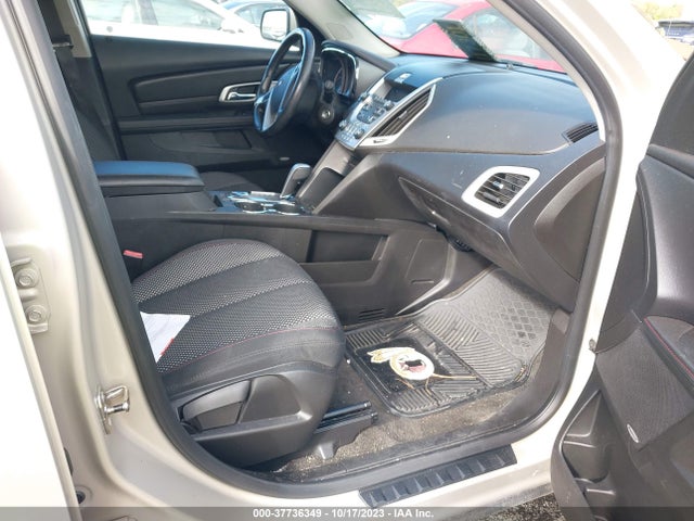 2011 GMC TERRAIN SLE-2 VIN: 2CTFLTE54B6453771