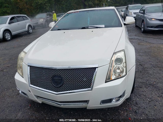 1G6DC1E3XE0102871 Cadillac Cts Coupe Performance