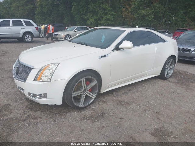 1G6DC1E3XE0102871 Cadillac Cts Coupe Performance