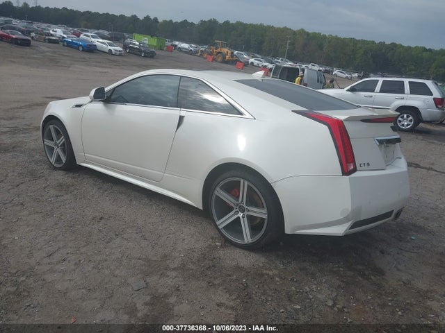 1G6DC1E3XE0102871 Cadillac Cts Coupe Performance