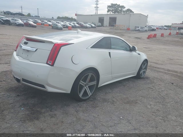 1G6DC1E3XE0102871 Cadillac Cts Coupe Performance