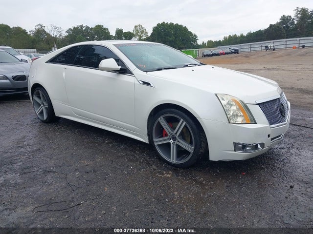 1G6DC1E3XE0102871 Cadillac Cts Coupe Performance