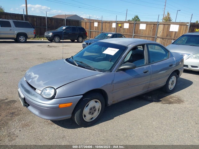 1996 PLYMOUTH NEON HIGHLINE VIN: 3P3ES47C1TT210170