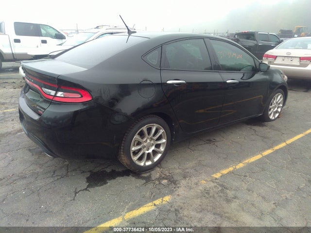 2013 DODGE DART LIMITED VIN: 1C3CDFCH7DD149160