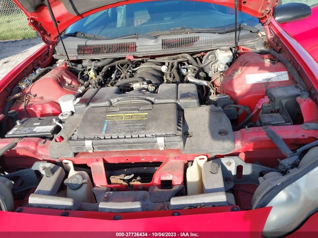 1998 CHEVROLET CAMARO Z28 VIN: 2G1FP22G3W2103523