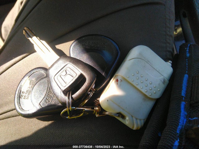 2000 HONDA ACCORD CPE EX W/LEATHER VIN: 1HGCG2252YA024580