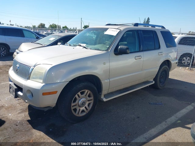 2005 MERCURY MOUNTAINEER PREMIER VIN: 4M2DU86W65ZJ24190