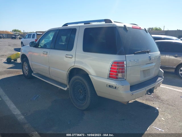 2005 MERCURY MOUNTAINEER PREMIER VIN: 4M2DU86W65ZJ24190