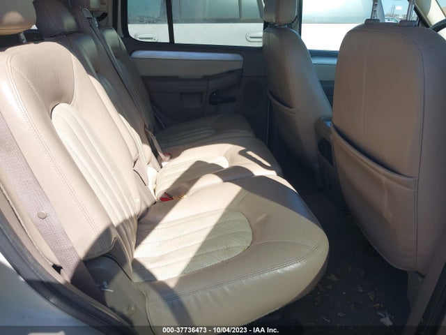 2005 MERCURY MOUNTAINEER PREMIER VIN: 4M2DU86W65ZJ24190
