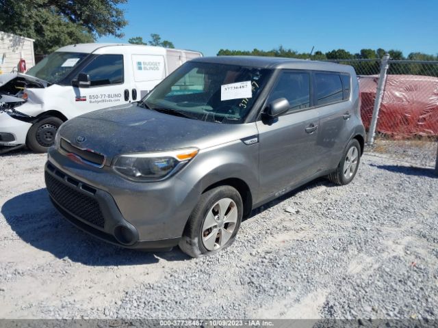 KNDJN2A21F7131942 KIA Soul Base