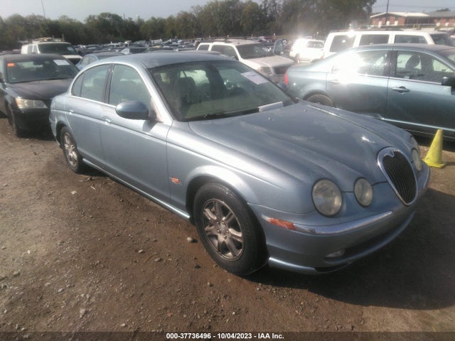 2004 JAGUAR S-TYPE SAJEA01T14FM98564 Photo 0