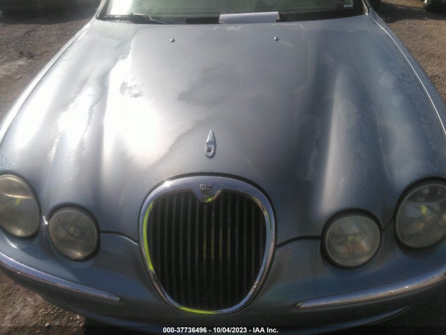 2004 JAGUAR S-TYPE SAJEA01T14FM98564 Photo 9