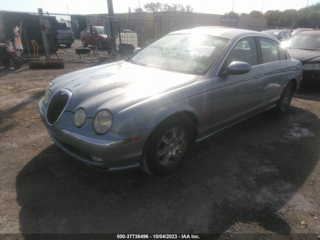 2004 JAGUAR S-TYPE SAJEA01T14FM98564 Photo 1