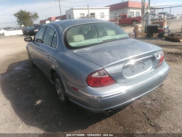 2004 JAGUAR S-TYPE SAJEA01T14FM98564 Photo 2