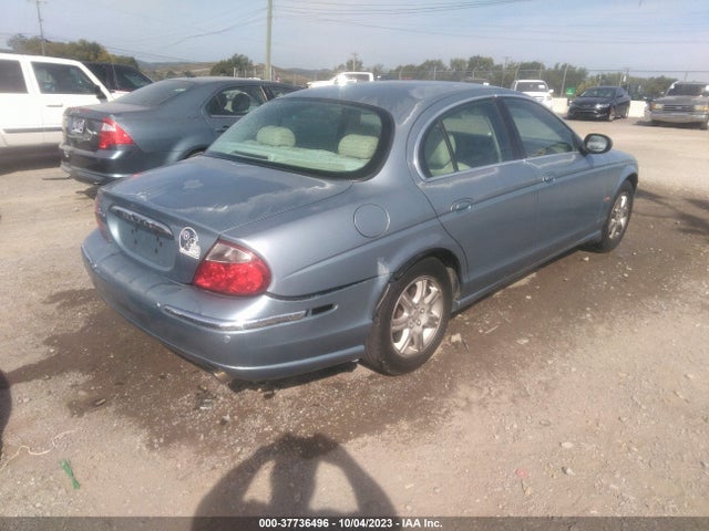 2004 JAGUAR S-TYPE SAJEA01T14FM98564 Photo 3