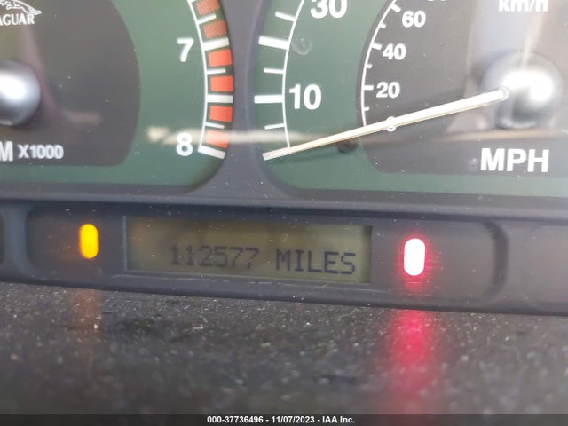 2004 JAGUAR S-TYPE SAJEA01T14FM98564 Photo 6