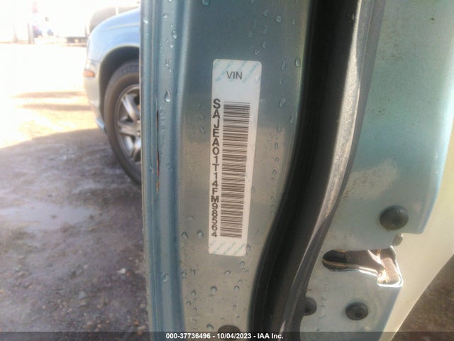 2004 JAGUAR S-TYPE SAJEA01T14FM98564 Photo 8