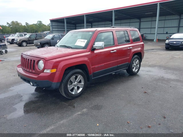 2016 JEEP PATRIOT SPORT VIN: 1C4NJPBB9GD590387