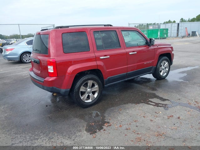 2016 JEEP PATRIOT SPORT VIN: 1C4NJPBB9GD590387