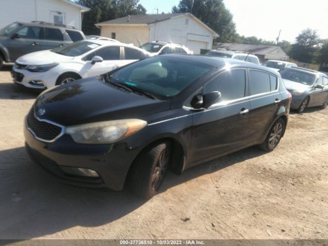 KNAFX5A88E5157032 KIA Forte 5-door Ex