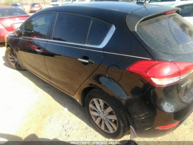 KNAFX5A88E5157032 KIA Forte 5-door Ex