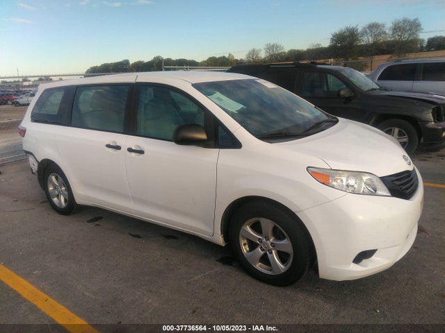 2015 TOYOTA SIENNA L VIN: 5TDZK3DC5FS592539