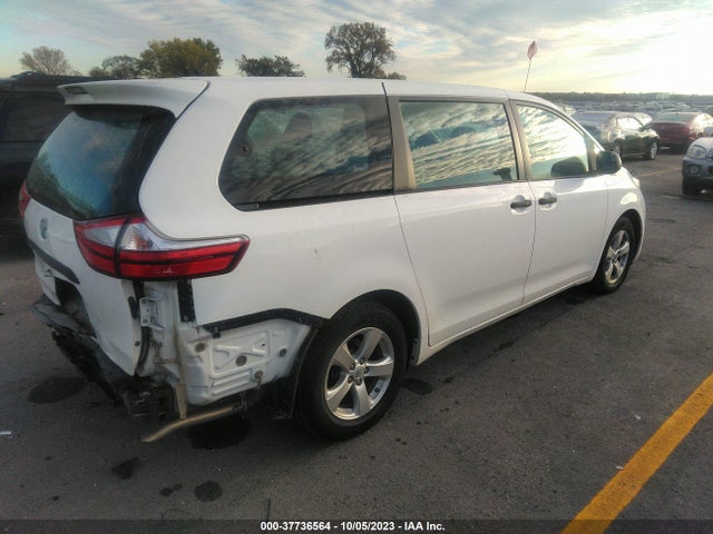 2015 TOYOTA SIENNA L VIN: 5TDZK3DC5FS592539