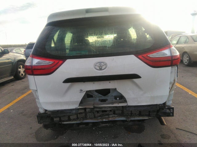 2015 TOYOTA SIENNA L VIN: 5TDZK3DC5FS592539