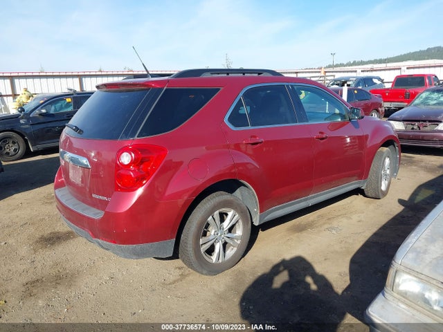 2012 CHEVROLET EQUINOX LT W/1LT VIN: 2GNFLEEK1C6295363