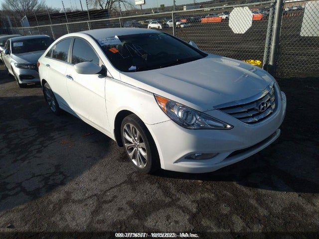 2013 HYUNDAI SONATA SE VIN: 5NPEC4ACXDH529767