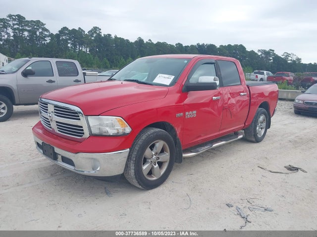 2013 RAM 1500 BIG HORN VIN: 1C6RR7LT7DS677754
