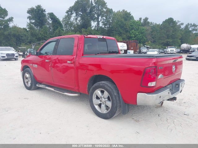 2013 RAM 1500 BIG HORN VIN: 1C6RR7LT7DS677754