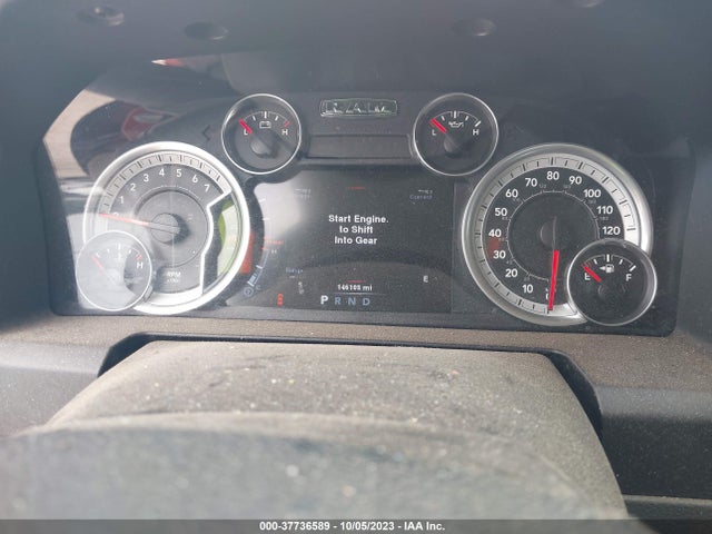 2013 RAM 1500 BIG HORN VIN: 1C6RR7LT7DS677754