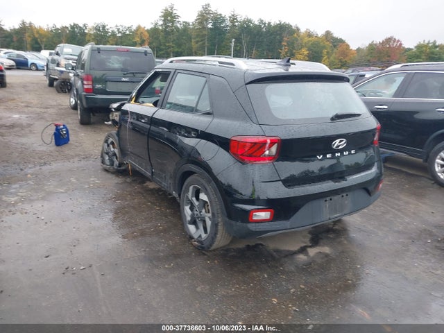Hyundai Venue Sel 2022 KMHRC8A39NU205981 Image 3
