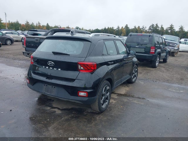 Hyundai Venue Sel 2022 KMHRC8A39NU205981 Image 4