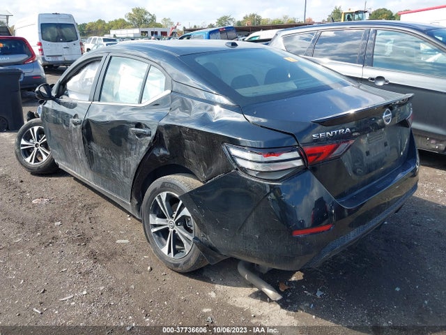 Nissan SENTRA SV 2022 3N1AB8CV4NY302248 Image 3