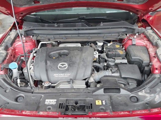 2019 MAZDA CX-5 TOURING VIN: JM3KFACMXK1678576