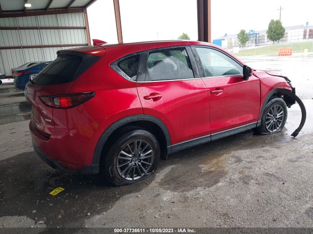 2019 MAZDA CX-5 TOURING VIN: JM3KFACMXK1678576