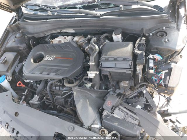 5XXGV4L25GG096141 KIA Optima Sxl Turbo