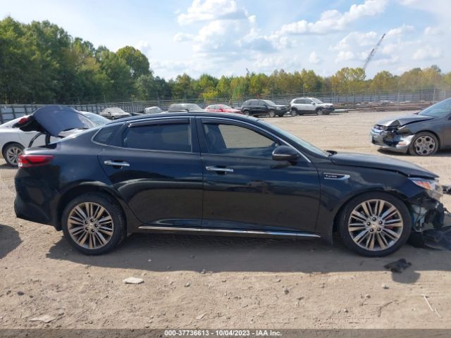 5XXGV4L25GG096141 KIA Optima Sxl Turbo