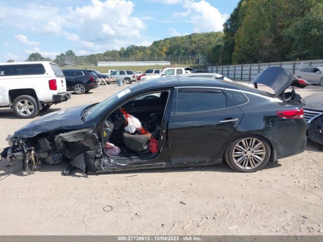 5XXGV4L25GG096141 KIA Optima Sxl Turbo