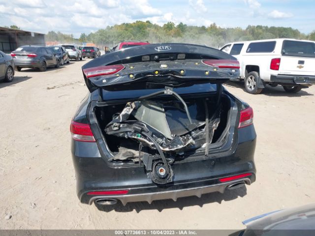 5XXGV4L25GG096141 KIA Optima Sxl Turbo