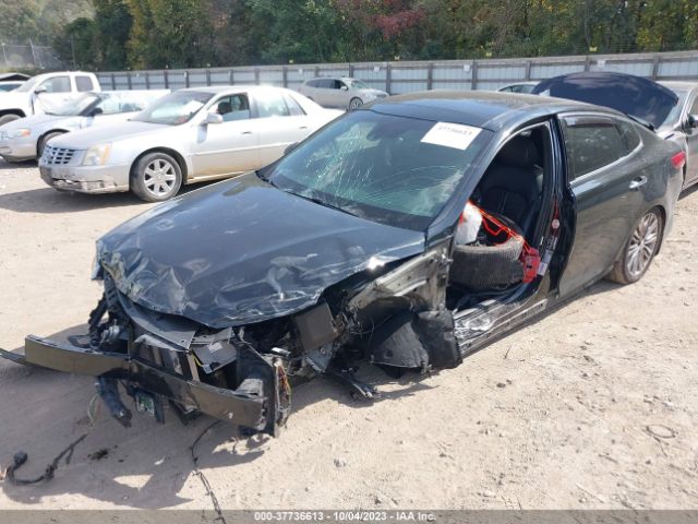 5XXGV4L25GG096141 KIA Optima Sxl Turbo
