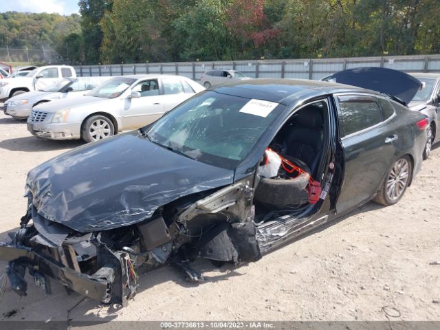 5XXGV4L25GG096141 KIA Optima Sxl Turbo