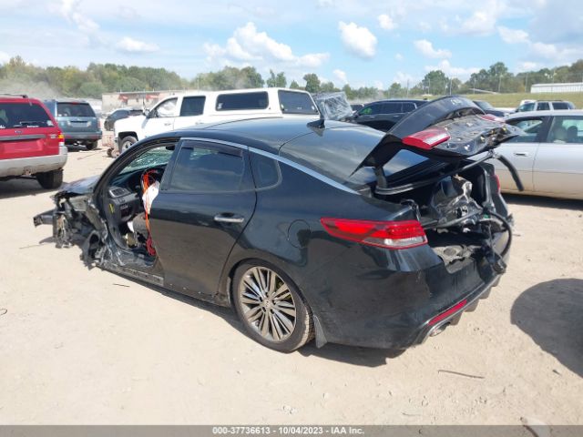 5XXGV4L25GG096141 KIA Optima Sxl Turbo