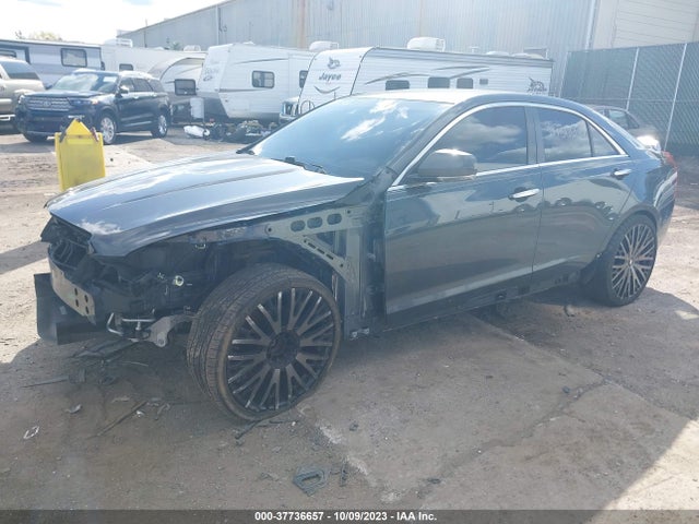 1G6AH5S36E0133082 Cadillac Ats Luxury Awd