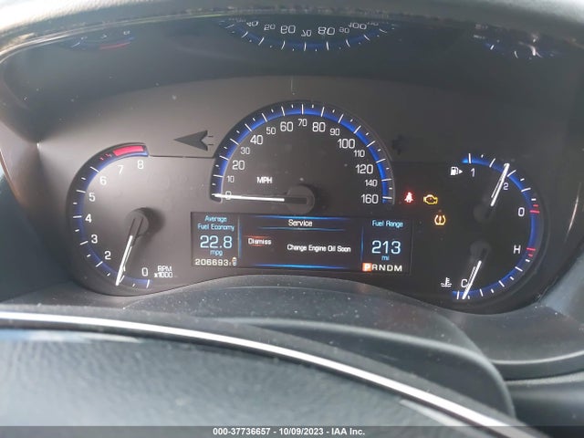 1G6AH5S36E0133082 Cadillac Ats Luxury Awd