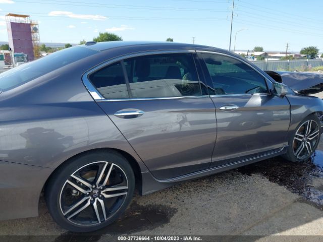 1HGCR3F92HA037830 Honda Accord Touring V6